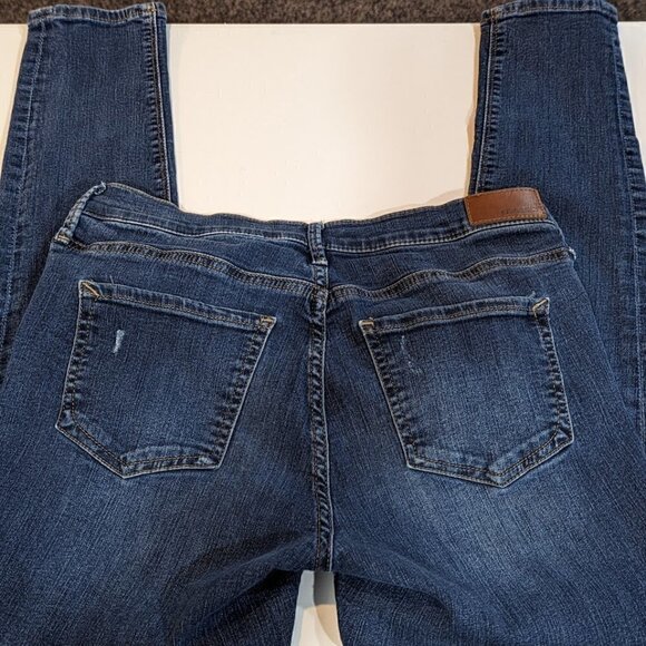 Express Mid Rise Women Skinny Jeans Size 6 - Picture 5 of 6